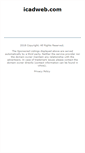 Mobile Screenshot of icadweb.com